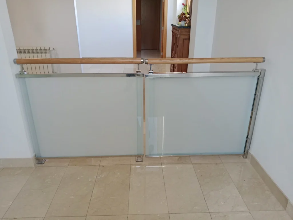 Fabricación de barandillas de metal